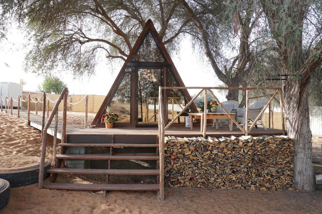 RAK Glamping Hotel Ras al-Khaimah Eksteriør billede