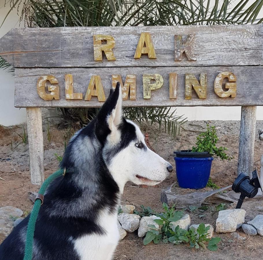 RAK Glamping Hotel Ras al-Khaimah Eksteriør billede