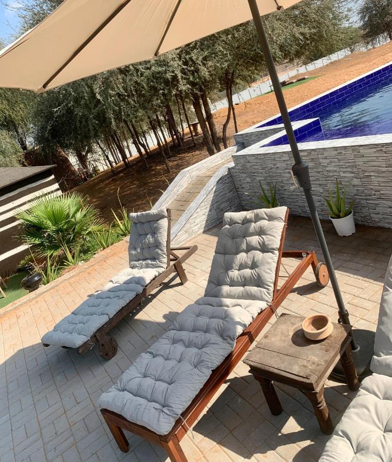 RAK Glamping Hotel Ras al-Khaimah Eksteriør billede