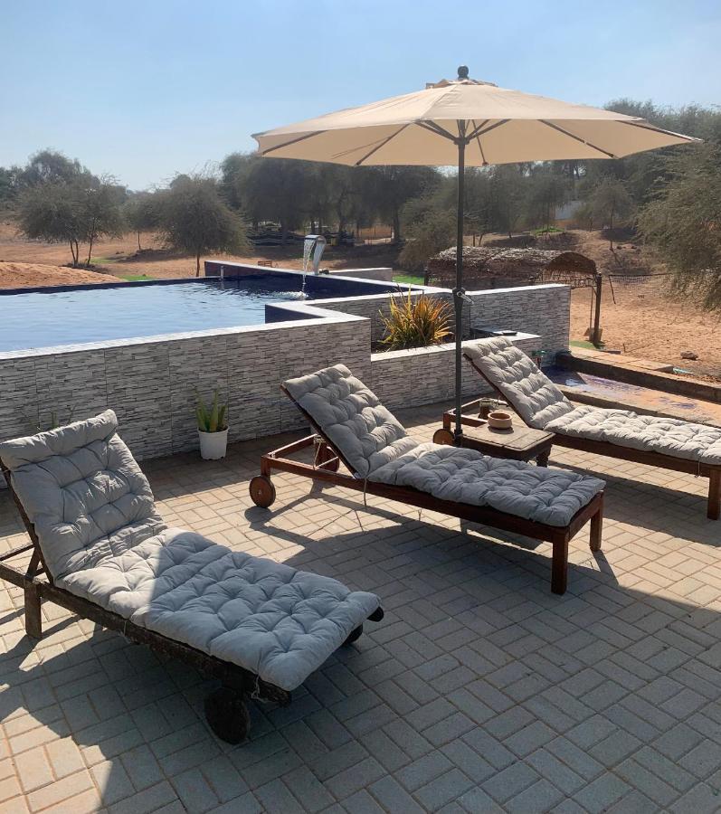 RAK Glamping Hotel Ras al-Khaimah Eksteriør billede