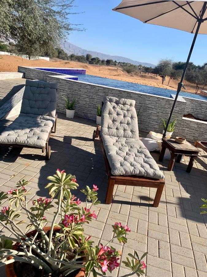 RAK Glamping Hotel Ras al-Khaimah Eksteriør billede
