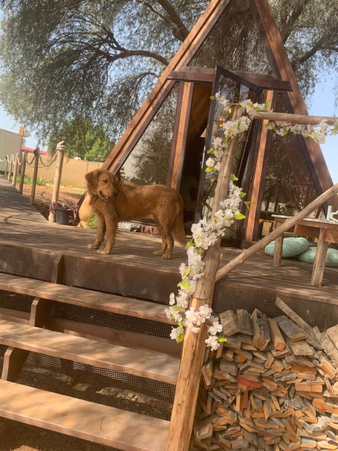 RAK Glamping Hotel Ras al-Khaimah Eksteriør billede