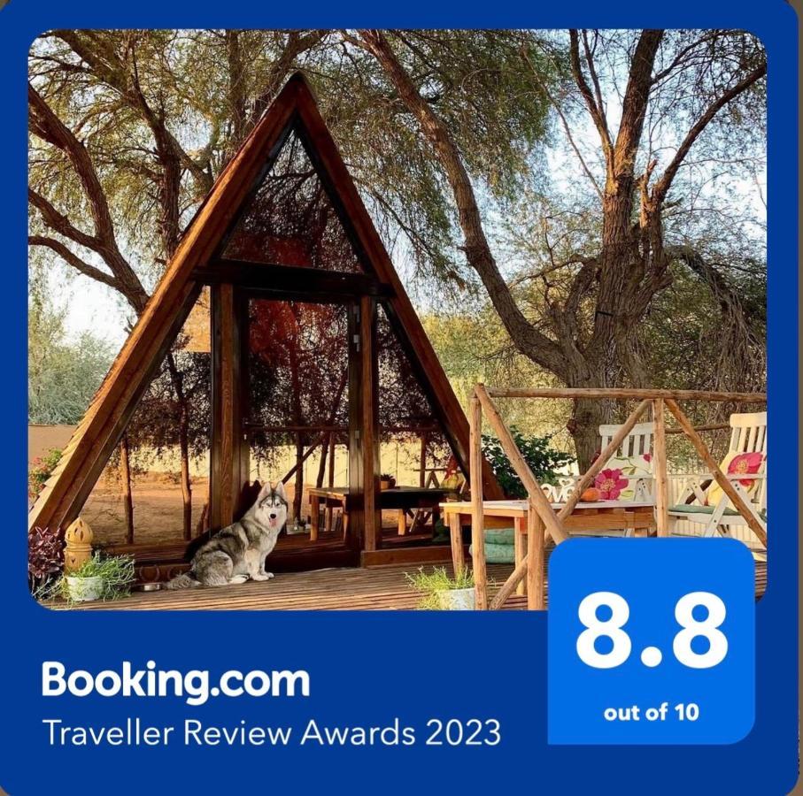 RAK Glamping Hotel Ras al-Khaimah Eksteriør billede